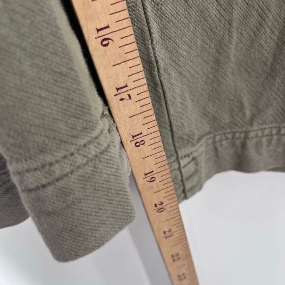 Free People Cool Harbor Wide Leg Elastic Waist  Pants Green Serpent XS NEW $128 - Picture 9 of 12